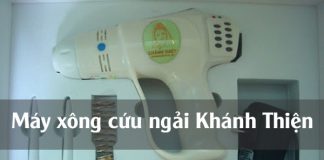 Máy cứu ngải Khánh Thiện