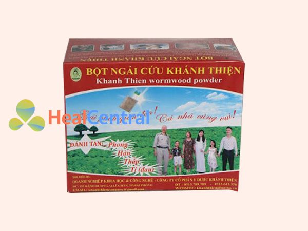 Bột ngải cứu Khánh Thiện