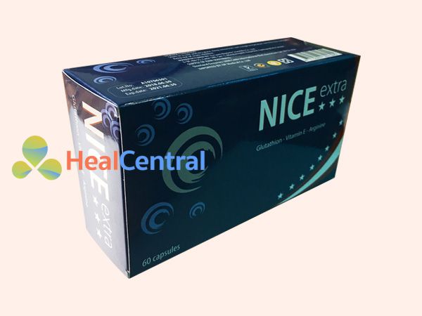 Nice Extra bào chế ở dạng viên nang mềm