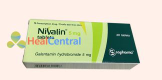 Thuốc Nivalin 5mg