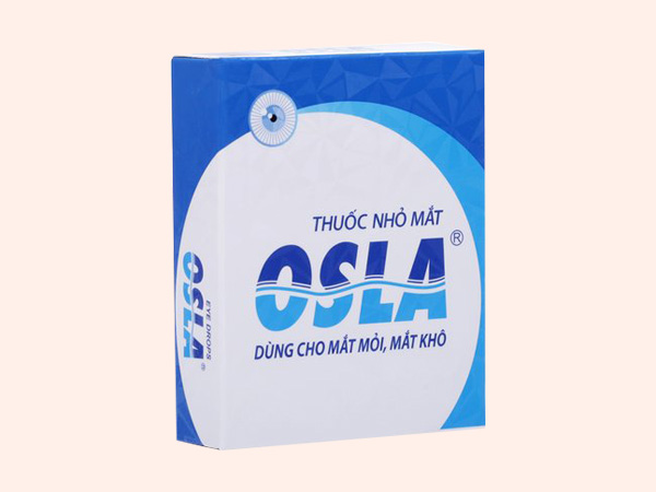 Hình ảnh hộp thuốc nhỏ mắt Osla 