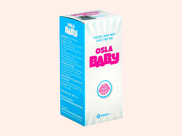 Thuốc nhỏ mắt Osla Baby