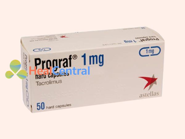 Thuốc Prograf 1mg