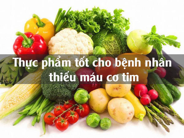 Những thực phẩm bệnh nhân viêm cơ tim nên sử dụng