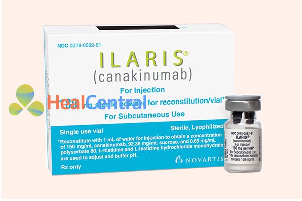 Hình ảnh: Thuốc Canakinumab