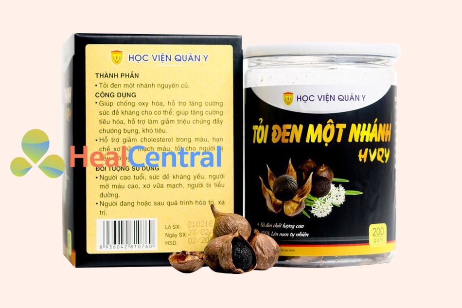 Tỏi đen cô đơn Học viện quân Y