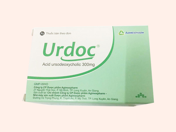 Hình ảnh hộp thuốc Urdoc