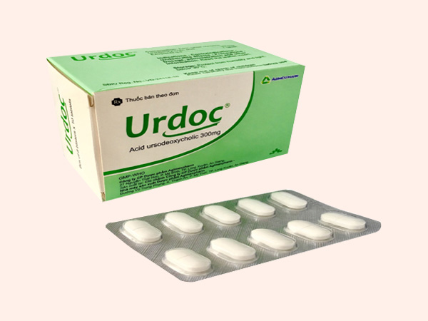 Thuốc Urdoc giúp cải thiện chức năng gan