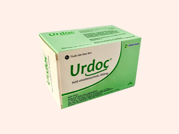 Thuốc Urdoc có thành phần acid ursodeoxycholic