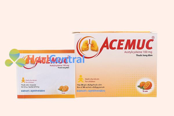 Thuốc Acemuc 100mg