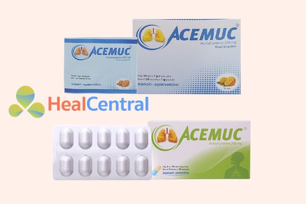 Thuốc Acemuc 200mg