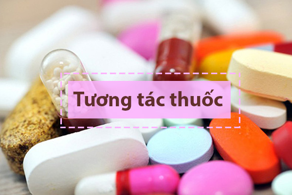 Tương tác của Acemuc với các thuốc khác