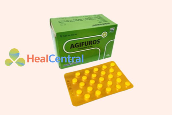 Thuốc Agifuros 40mg