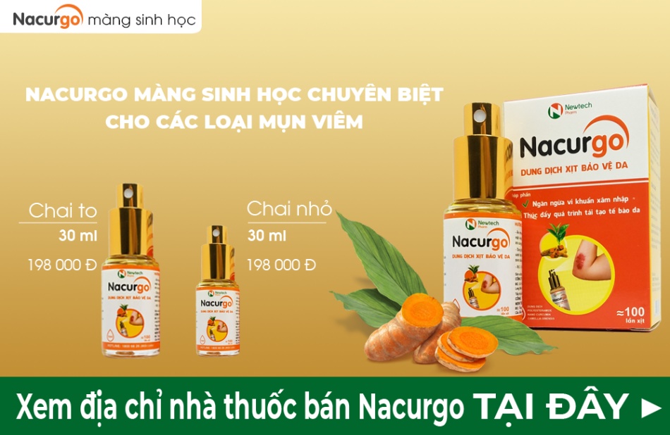 Nacurgo màng sinh học