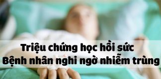 Bệnh nhân nghi ngờ nhiễm trùng