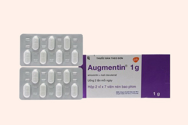 Biệt dược nổi tiếng Augmentin của GSK