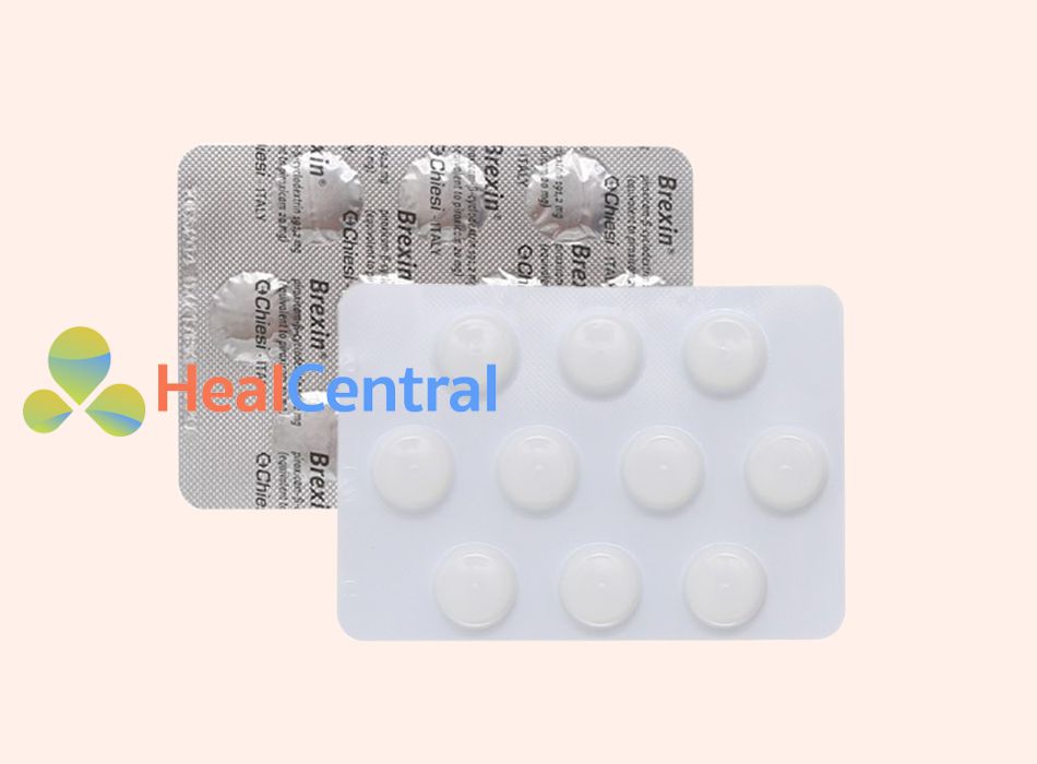 Hình ảnh: Vỉ thuốc Brexin 20mg