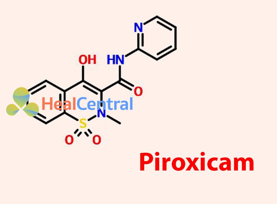 Công thức hóa học của Piroxicam