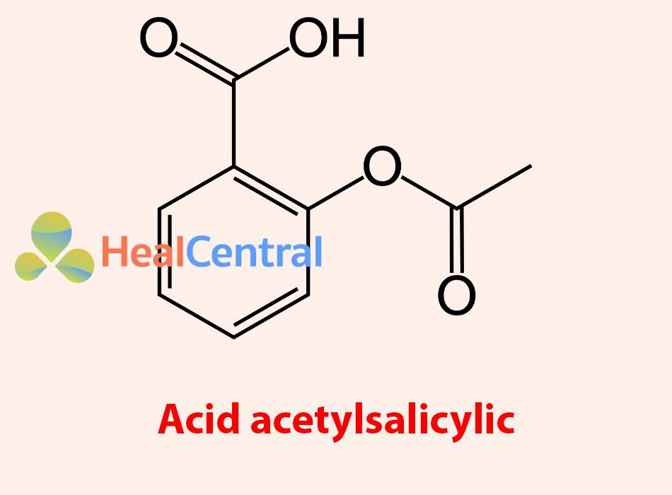 Công thức hóa học của Axit acetylsalicylic