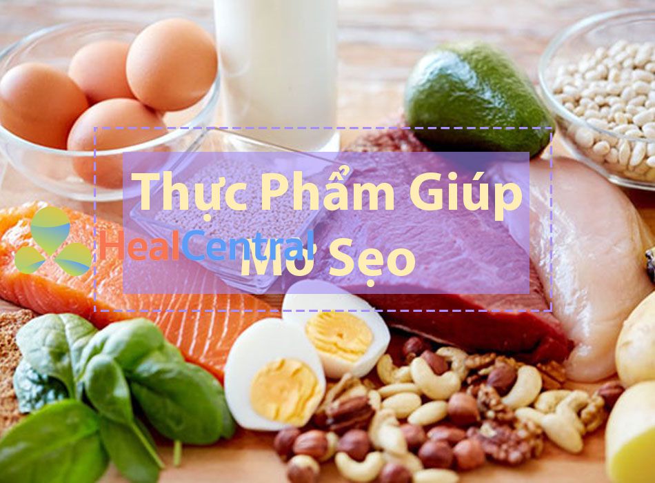 Điều chỉnh chế độ dinh dưỡng một cách phù hợp giúp làm mờ sẹo rất hiệu quả