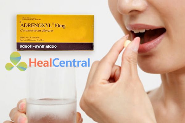 Cách sử dụng thuốc Adrenoxyl