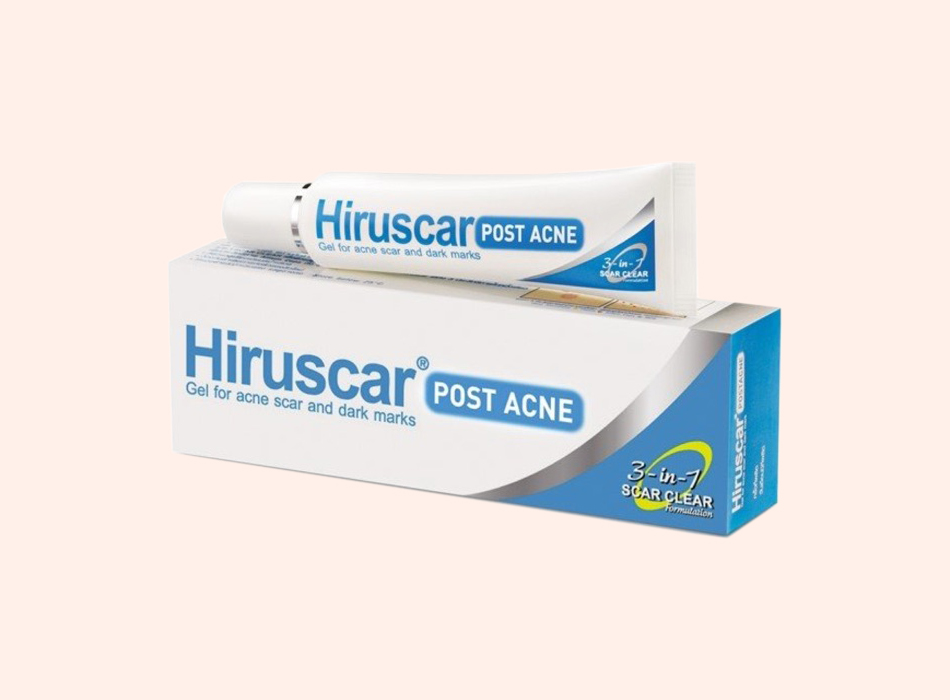 Thuốc trị sẹo Hiruscar