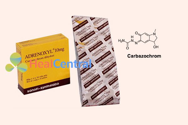 Carbazochrom đem lại tác dụng chính cho Adrenoxyl