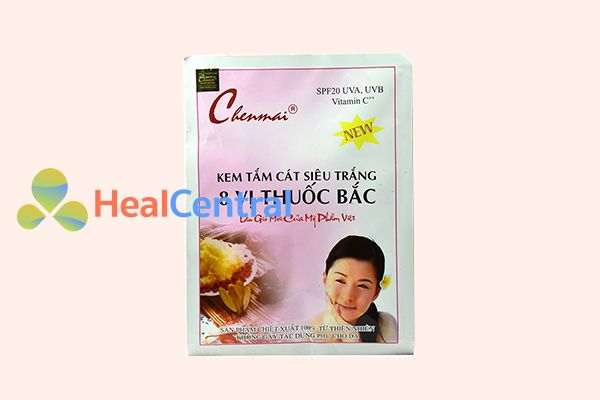 Tắm trắng 8 vị thuốc bắc Chenmai