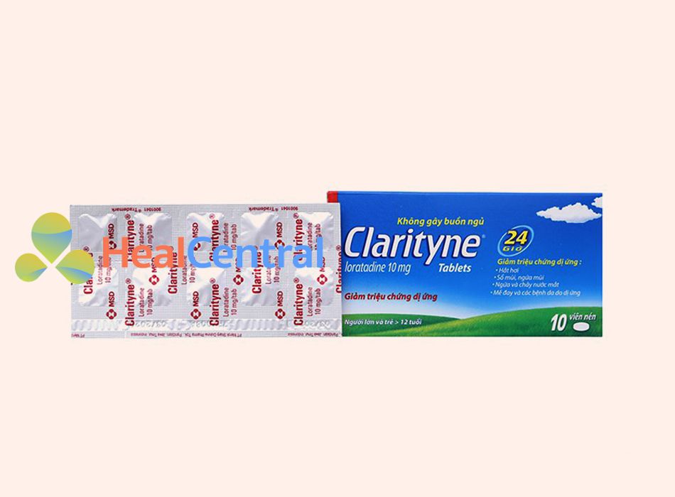 Thuốc Clarityne 10mg