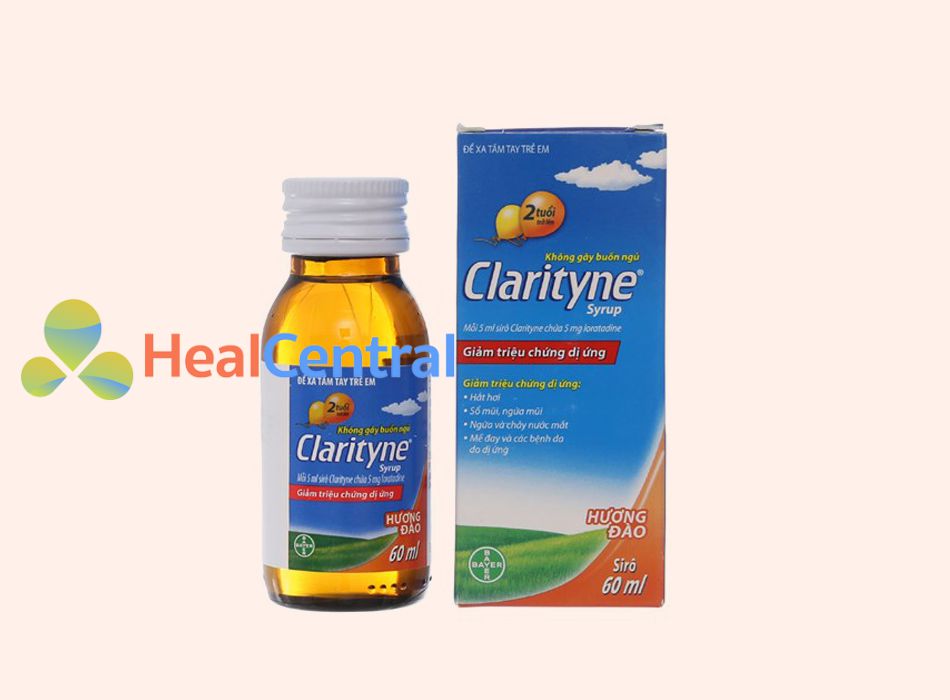 Clarityne siro 60ml