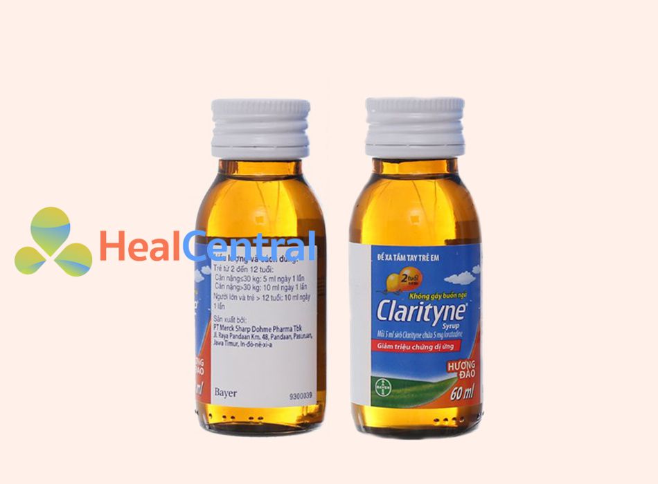 Hình ảnh: Siro Clarityne chai 60ml