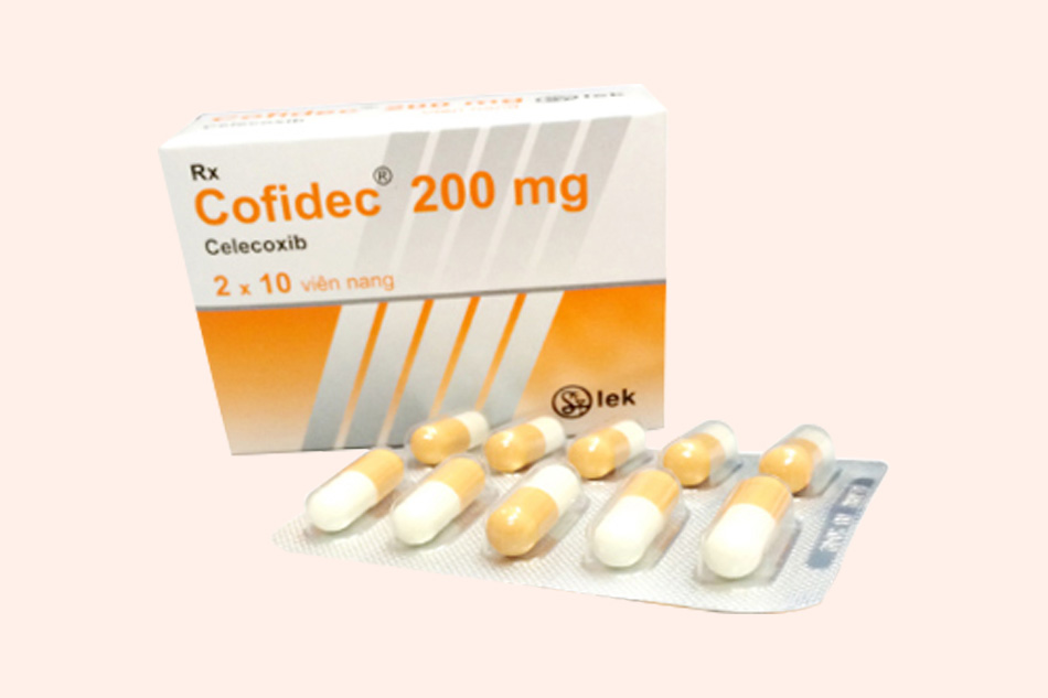Thuốc Cofidec có công dụng giảm đau, chống viêm