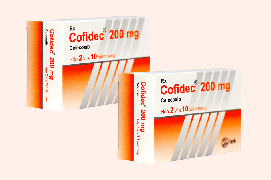 Thuốc Cofidec chứa thành phần Celecoxib