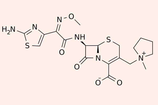 Cấu trúc hóa học của Cefepime