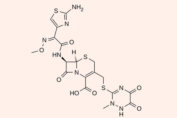 Cấu trúc hóa học của Ceftriaxone