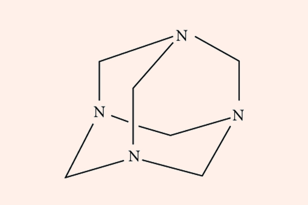 Cấu trúc hóa học của Methenamine