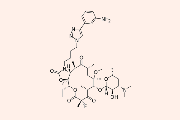 Cấu trúc hóa học của Solithromycin