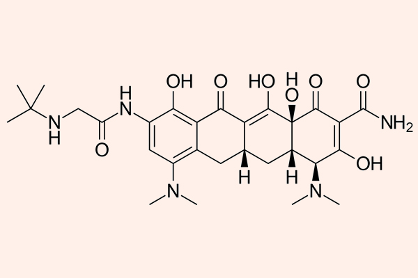 Cấu trúc hóa học của Tigecycline