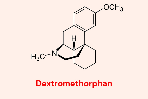 Công thức hóa học của Dextromethorphan