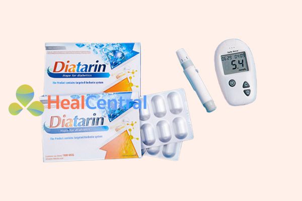 Cơ chế tác dụng của viên uống Diatarin trong việc điều hòa đường huyết của bệnh nhân