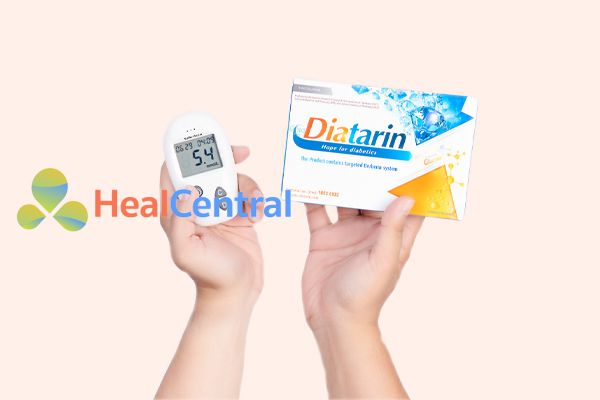 Cách sử dụng viên uống Diatarin đạt hiệu quả tối đa