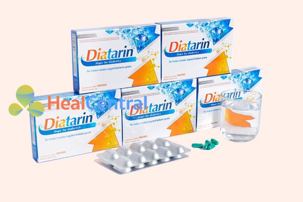 Sau 1 tuần sử dụng Diatarin bệnh nhân sẽ ghi nhận những dấu hiệu tích cực đầu tiên.