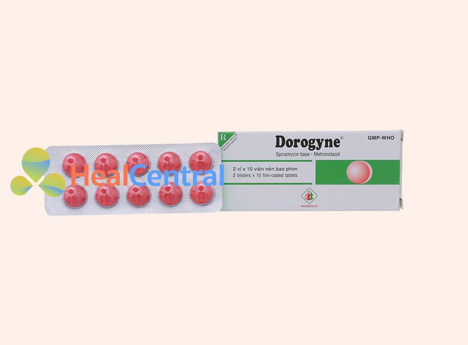 Dorogyne 2 vỉ x 10 viên