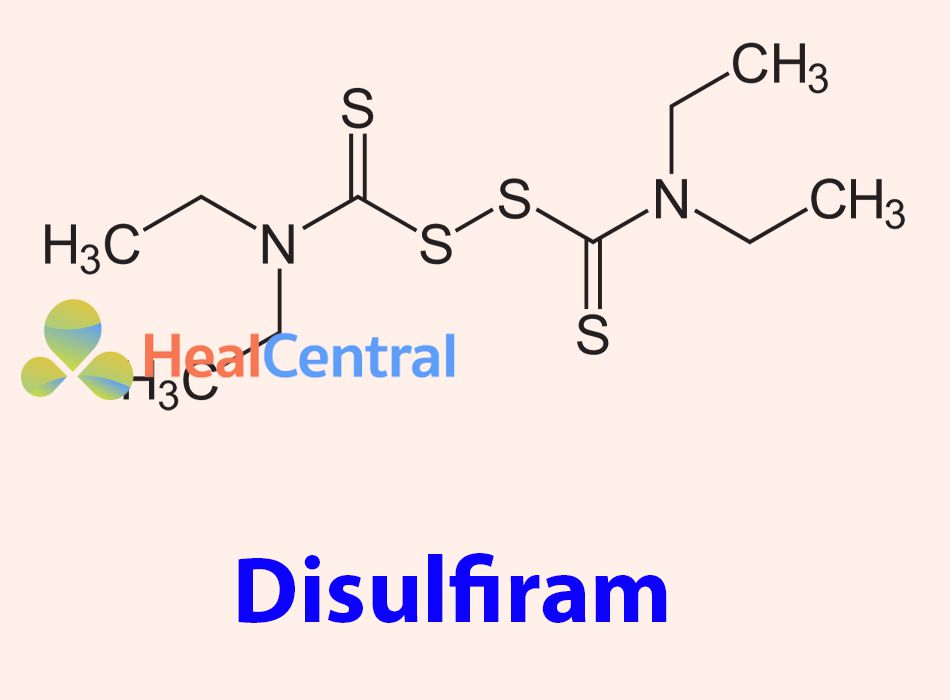 Công thức hóa học của Disulfiram