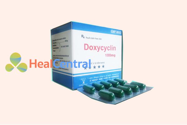 Hình ảnh: Thuốc Doxycyclin