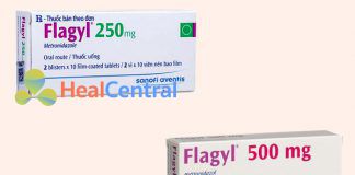 Thuốc Flagyl