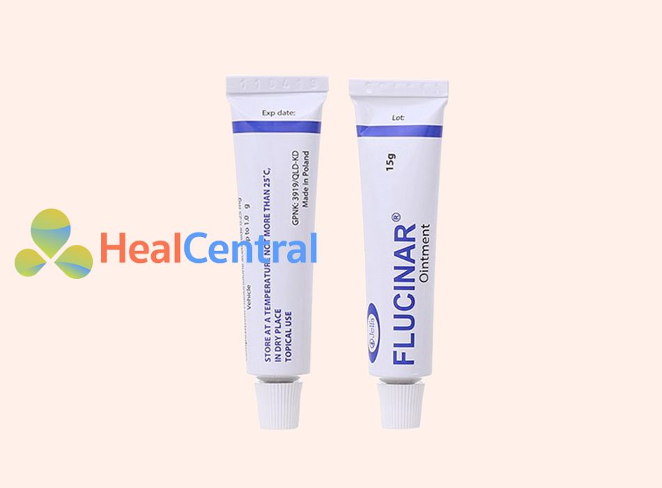 Hình ảnh: Thuốc Flucinar tuýp 15g