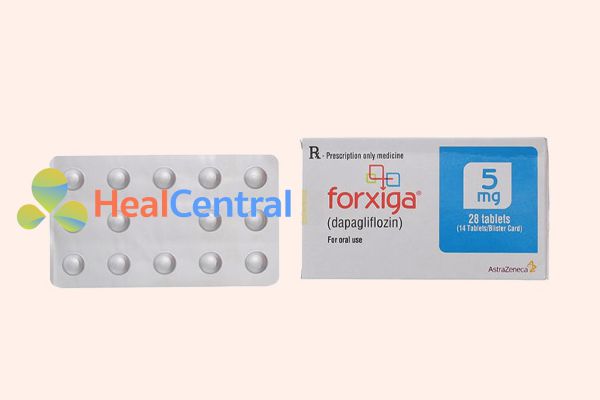 Thuốc Forxiga 5mg