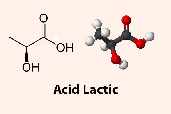Công thức hóa học của Acid Lactic