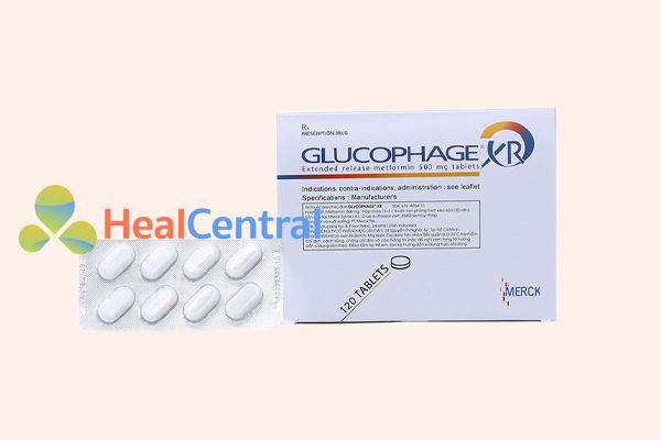 Glucophage XR 500mg